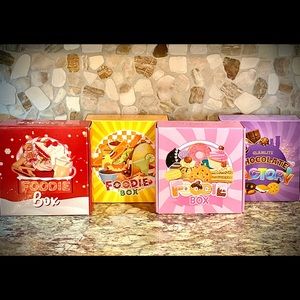 Glamlite foodie PR boxes limited edition!